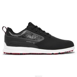 ZHZH56 superlites preto-branco-vermelho xp Footjoy preto-branco-vermelho