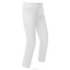ZHZH600 calça cropped stretch branca Footjoy branco