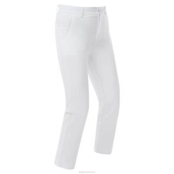ZHZH600 calça cropped stretch branca Footjoy branco