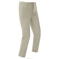 ZHZH601 calça cropped stretch cáqui Footjoy cáqui