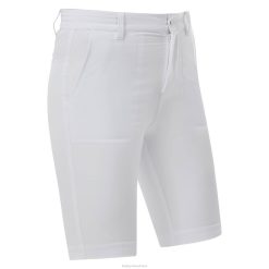 ZHZH609 shorts stretch branco Footjoy branco