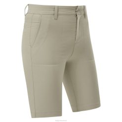 ZHZH610 shorts stretch cáqui Footjoy cáqui