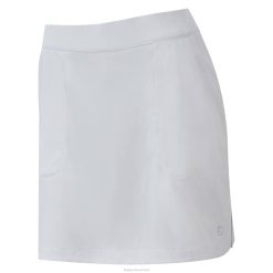 ZHZH613 interlock saia stretch branca Footjoy branco