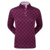 ZHZH618 fig camisa feminina acolchoada camada intermediária Footjoy Figo