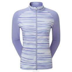 ZHZH647 jaqueta aquarela híbrida violeta Footjoy tolet