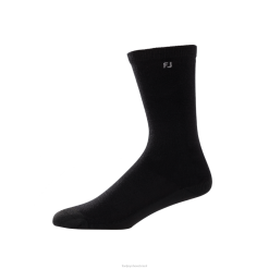 ZHZH666 preto prodry leve tripulação feminina Footjoy preto