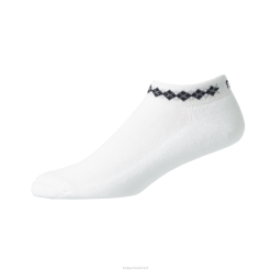ZHZH668 sportlet leve prodry branco-preto Footjoy Branco preto