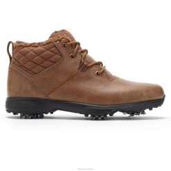 ZHZH691 bota de inverno fj feminina marrom Footjoy marrom