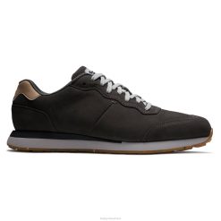 ZHZH69 jogger contorno cinza Footjoy cinza