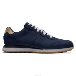 ZHZH70 jogger contorno azul Footjoy azul