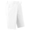 ZHZH717 shorts elásticos golfleisure feminino branco Footjoy branco