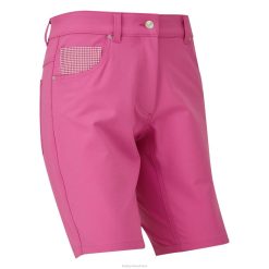 ZHZH771 shorts stretch golfleisure rosa Footjoy rosa