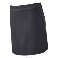 ZHZH775 golfleisure skort tecido leve feminino azul marinho Footjoy marinha