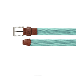 ZHZH781 cinto trançado azul gelo Footjoy gelo azul