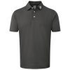ZHZH78 carvão stretch piquê sólido Footjoy carvão