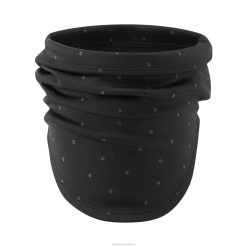 ZHZH799 fj print térmico snood preto preto Footjoy preto