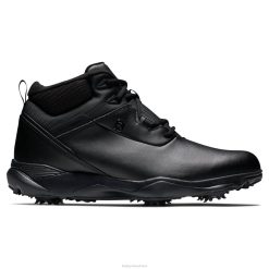 ZHZH837 botas de golfe de inverno pretas Footjoy preto