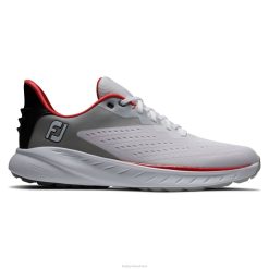 ZHZH849 flex xp branco-preto-vermelho Footjoy branco-preto-vermelho