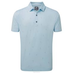 ZHZH84 lisle azul de 18 buracos Footjoy azul