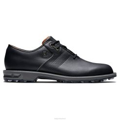 ZHZH855 série de estreia sílex preto Footjoy preto