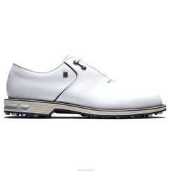 ZHZH856 série de estreia pederneira branco-marinho Footjoy Marinha Branca