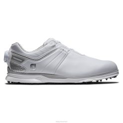 ZHZH859 pro sl carbon boa branco-prata Footjoy prata branca