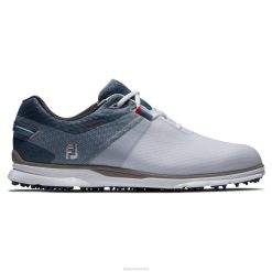 ZHZH860 esporte pro sl branco-azul-marinho Footjoy branco-azul-marinho