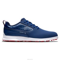 ZHZH867 superlites xp vermelho-marinho Footjoy vermelho marinho