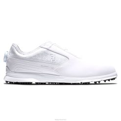 ZHZH870 superlites xp boa branco-prata Footjoy prata branca
