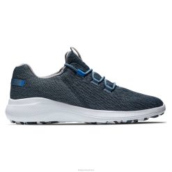 ZHZH879 flex costeiro azul-ardósia Footjoy ardósia azul