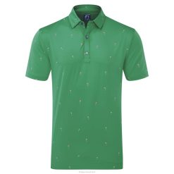 ZHZH897 18 buracos lisle mar verde Footjoy verde Mar