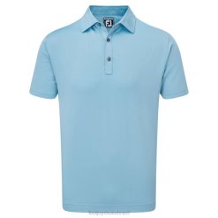 ZHZH945 fio slub sólido azul crepúsculo Footjoy crepúsculo azul