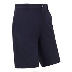 ZHZH986 short de ajuste regular de desempenho azul marinho Footjoy marinha