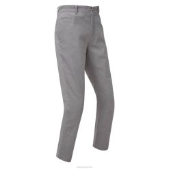 ZHZH998 calça chino cinza fj tapered fit Footjoy cinza